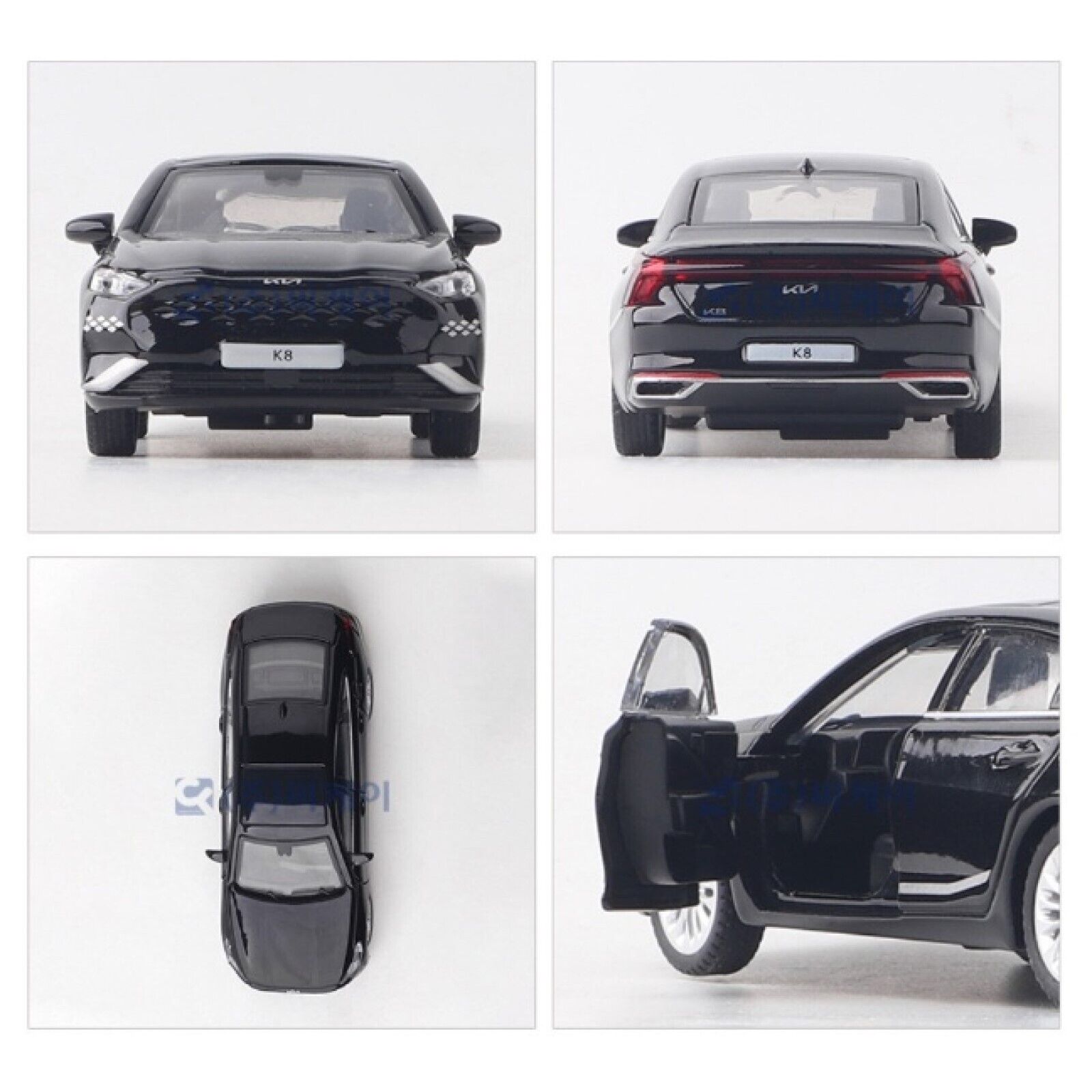 KIA Motor Car * K8 * Mini Diecast 1:38 Scale Miniature Toy