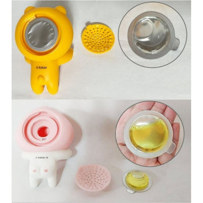KAKAO FRIENDS AURA Figure Monitor Hanger Air Freshener - Apeach & Ryan