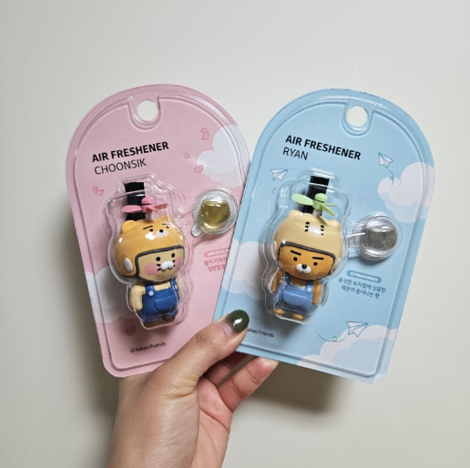 Kakao Friends Fly Go Go Sing Car Air Freshener