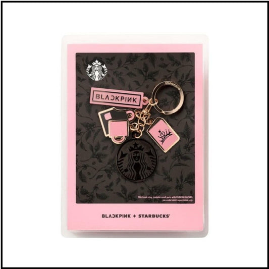 Starbucks Korea 2023 SS * Blackpink * keychain key ring