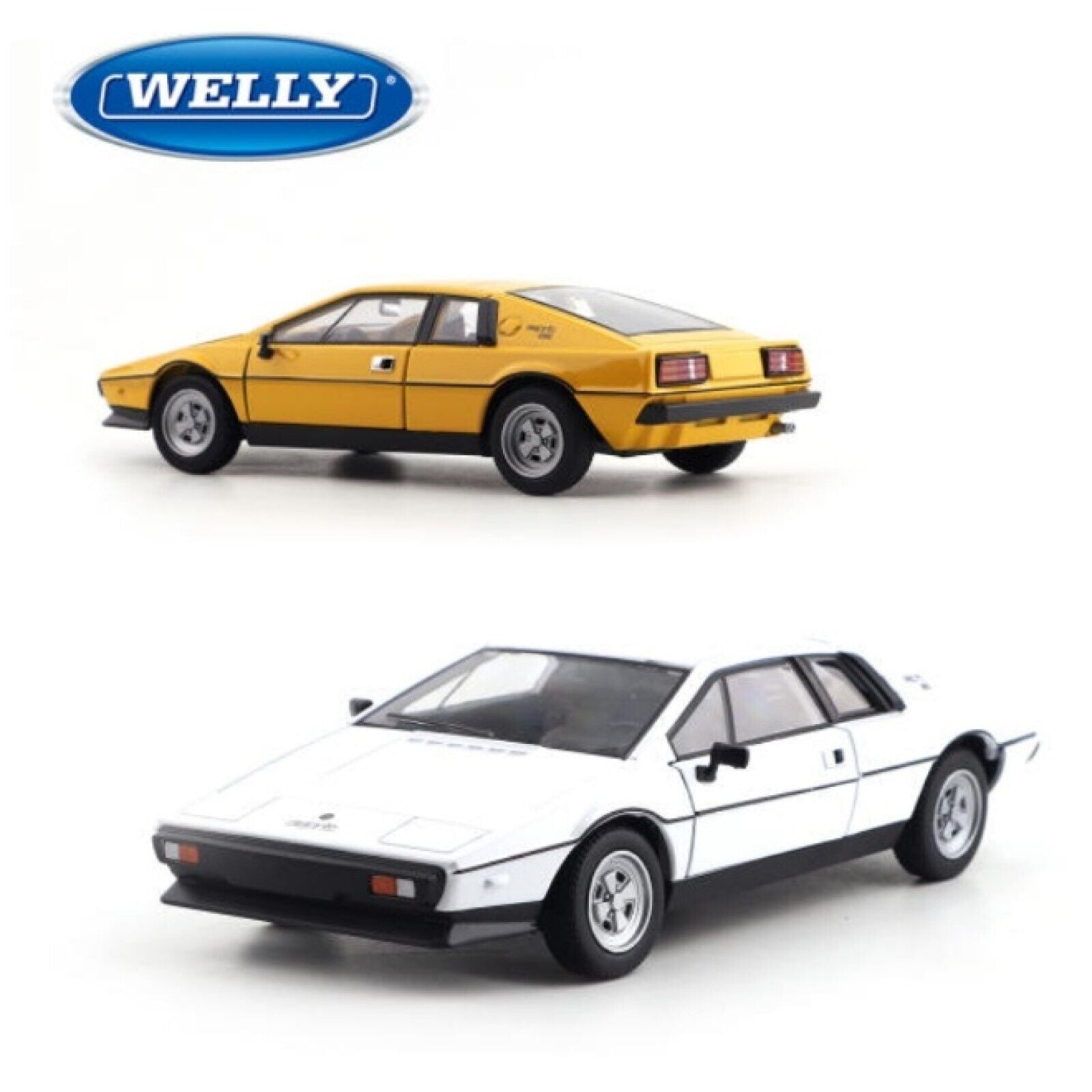LOTUS ESPRIT Diecast Mini Car 1:24 Scale Display Realistic Miniature Car