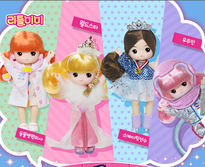 What's Your Dream? Little Mimi Mini Doll Figure Korea Toy