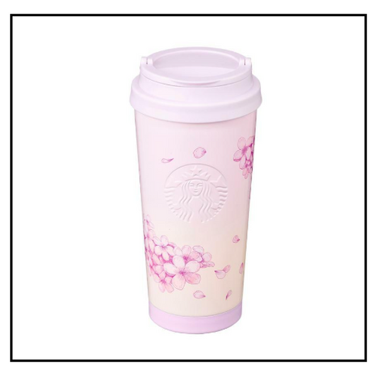 Starbucks Korea 2024 * SS Blossom secret garden Elma Tumbler 473ml