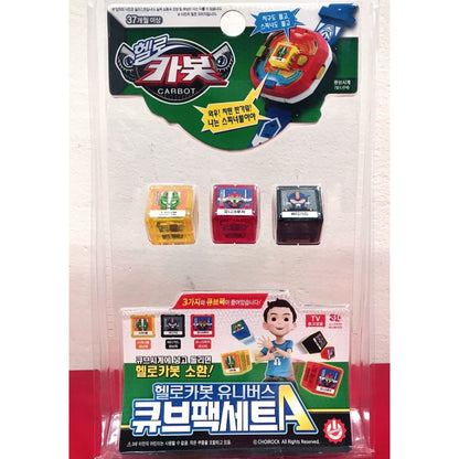 HELLO CARBOT Cube Pack Set A B C D E F G for Cube Watch ver.3 Figure Korean Toys