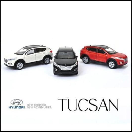 Hyundai Motor Car * Tucson TL * Mini Diecast 1:38 Scale Miniature Display Toy