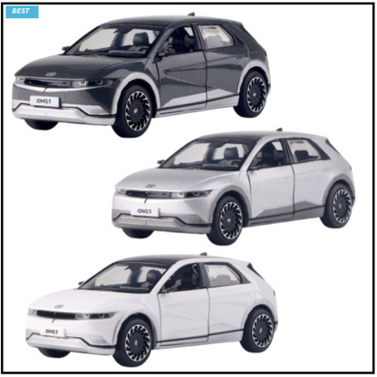 Hyundai * IONIQ 5 * 1:38 Mini Diecast 1:38 Scale Miniature Toy
