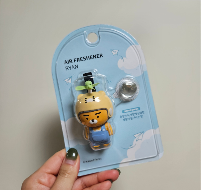 Kakao Friends Fly Go Go Sing Car Air Freshener