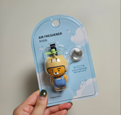 Kakao Friends Fly Go Go Sing Car Air Freshener