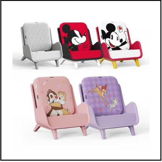 Disney Sofa Couch Galaxy Z Flip Wireless Charger/Samsung/Mickey Mouse/Bambi