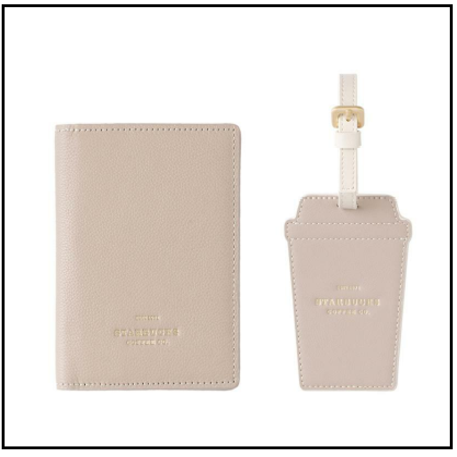 Starbucks Korea 2023 * The 1st store travel set