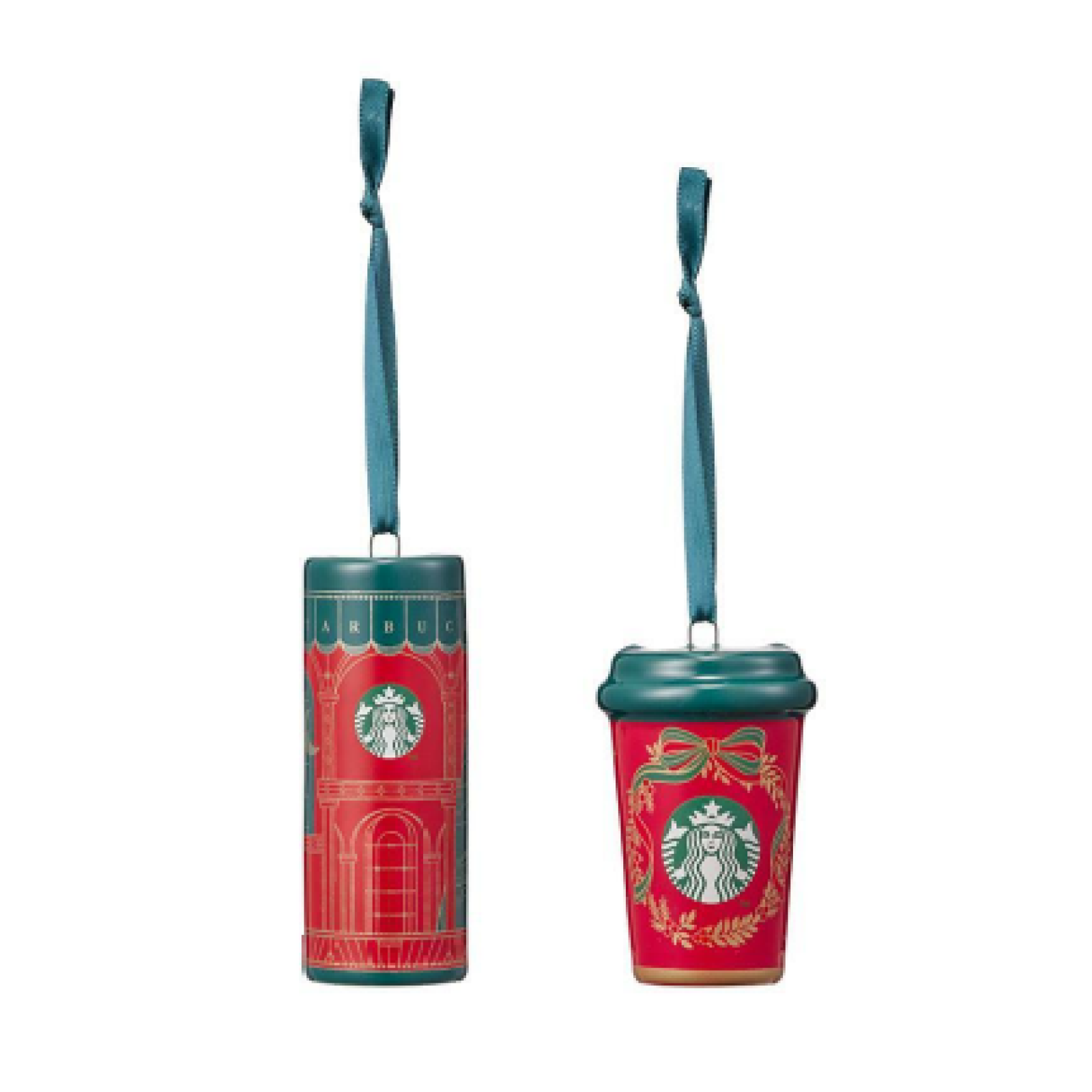STARBUCKS KOREA 2023 Christmas Holiday magical Miniature Ornament Set
