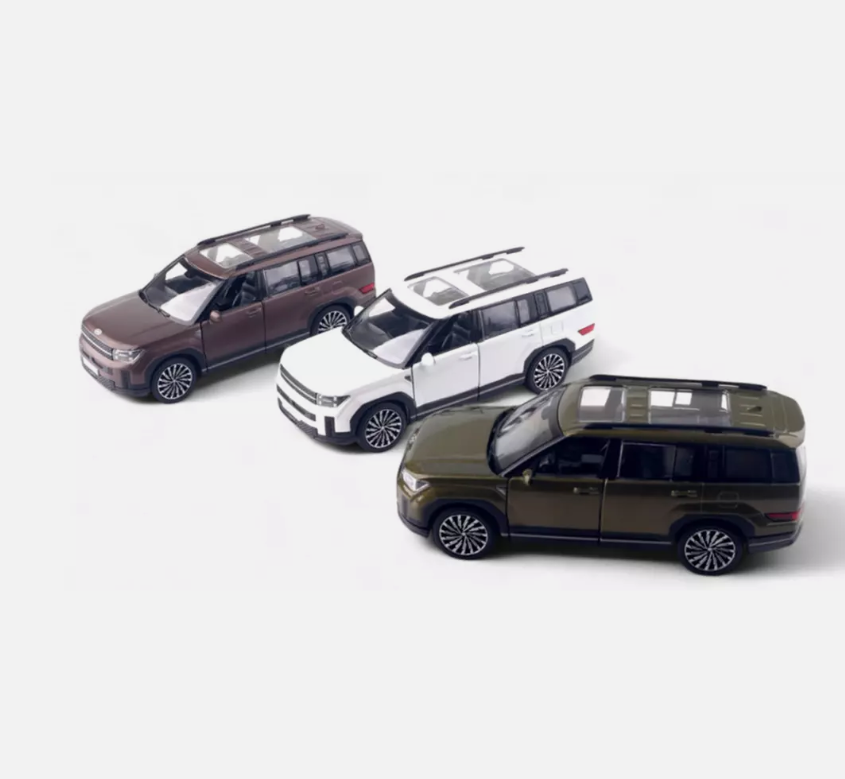 Hyundai Motor Car * SANTA FE MX * Mini Diecast 1:38 Scale Miniature Toy MX 5