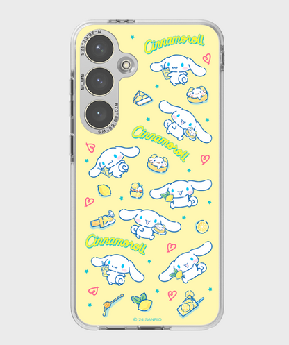 SAMSUNG Galaxy S24 S24+ S24 Ultra Cinnamoroll Impression Case / Korea
