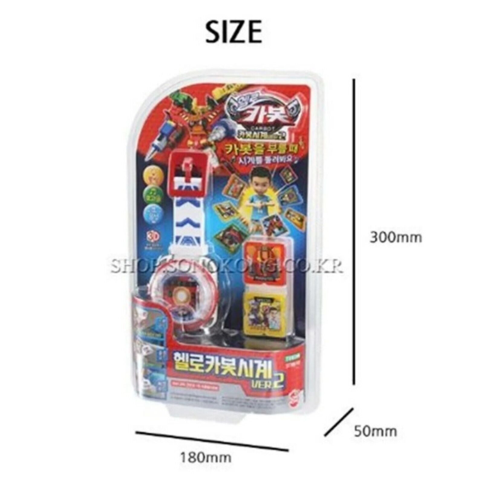 Hello Carbot Watch Ver.2 & Carbot Pack Transformation Wrist Smart Watch Toy 2021