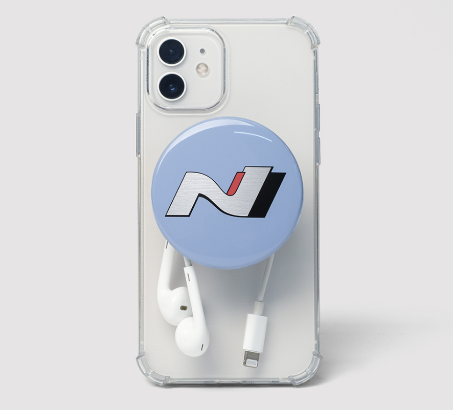 [N COLLECTION] Hyundai N Wheel Cap Griptok Phone Grip Tok N Performance