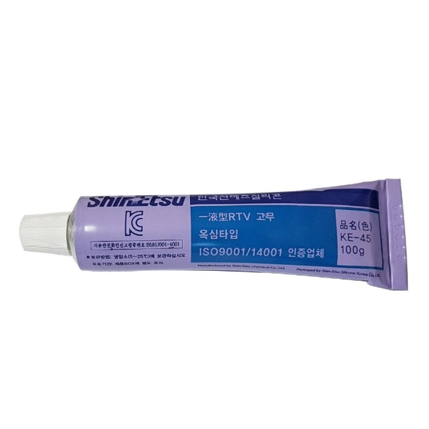 Shin-Etsu KE-45 Silicone One Component RTV 100g - Made in Korea