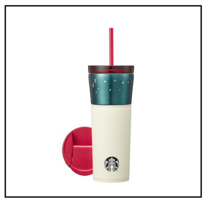 STARBUCKS KOREA 2023 * SS X-mas melody opera coldcup 473ml