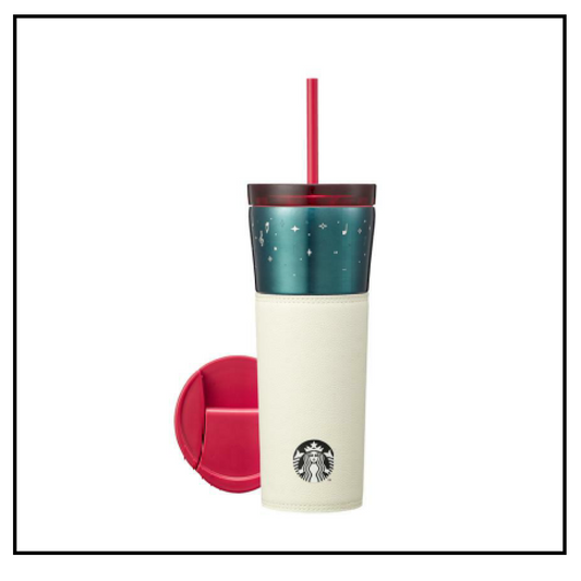 STARBUCKS KOREA 2023 * SS X-mas melody opera coldcup 473ml