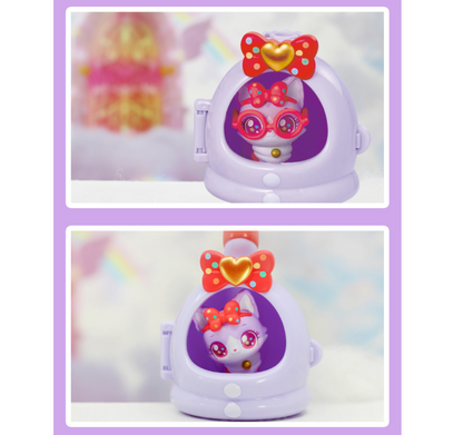 WishCat Figure WITTYMEOW Korean Animation Wish Cat Toy 2024 New