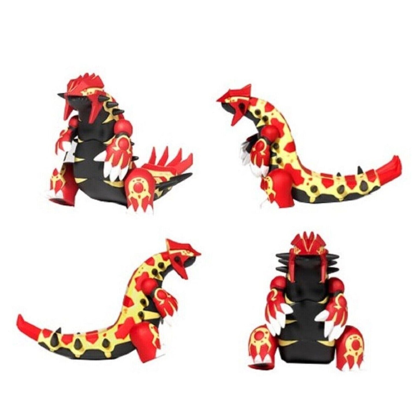 Pokemon Primal Groudon Figures Toys Moncolle Collection Series Collectibles