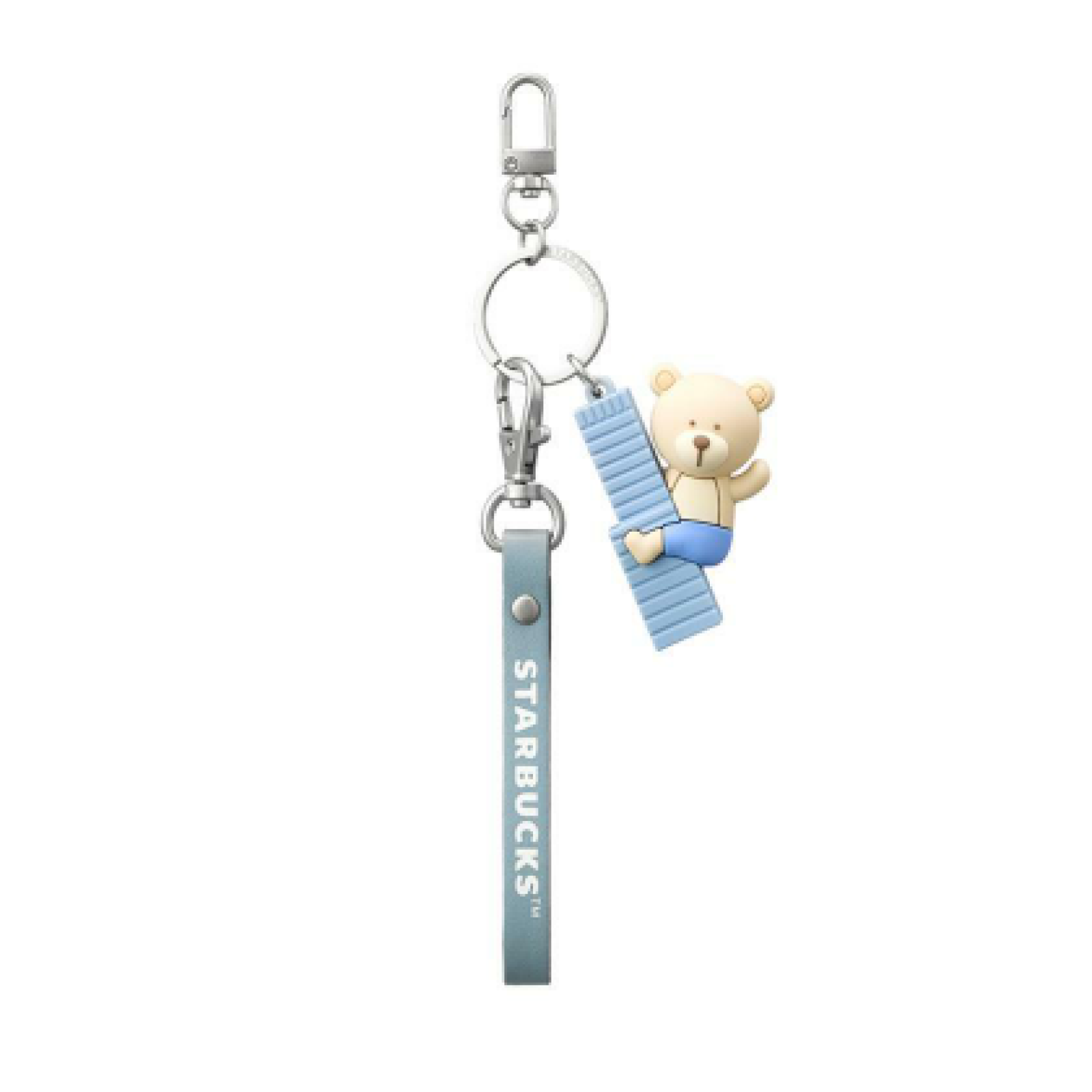 STARBUCKS KOREA 2023 * Haeundae X the sky bearista key chain