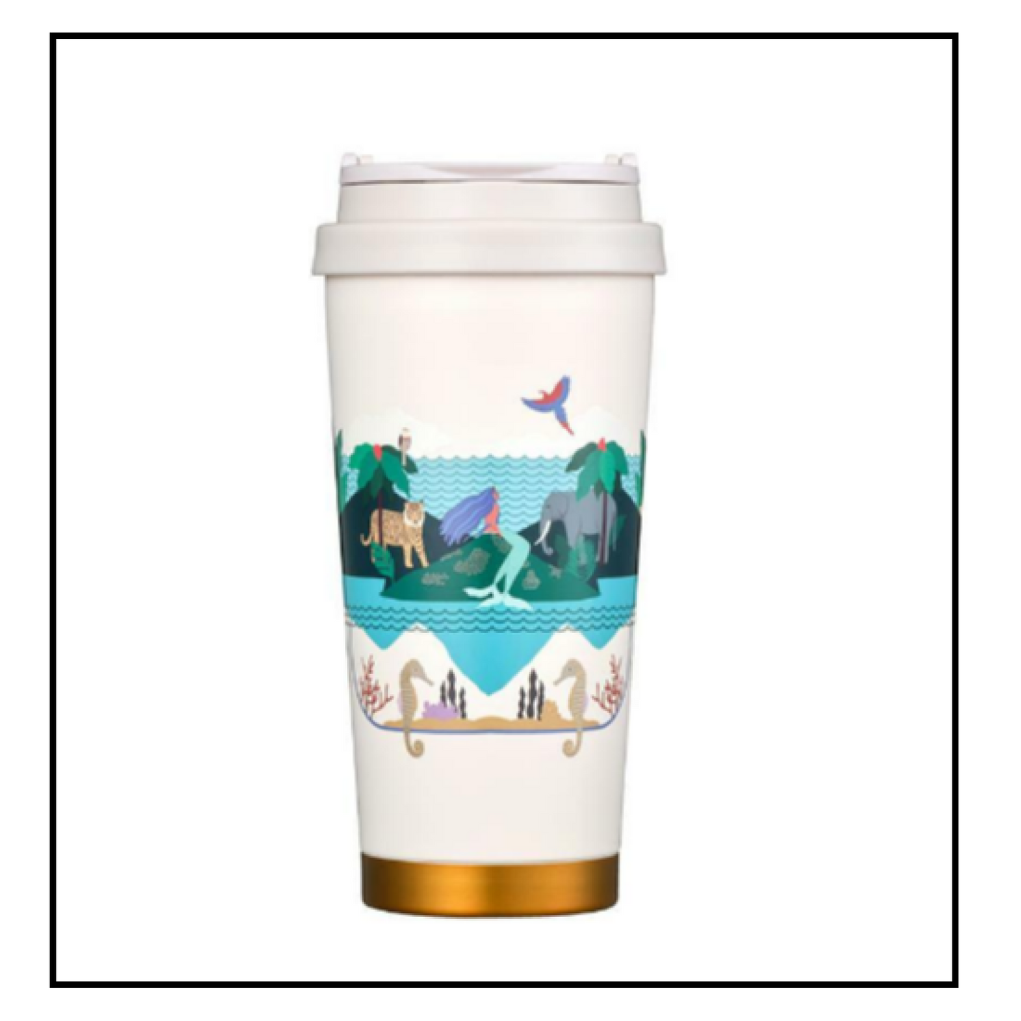 Starbucks Korea 2024 Anniversary SS Anniversary Elma Tumbler 473ml