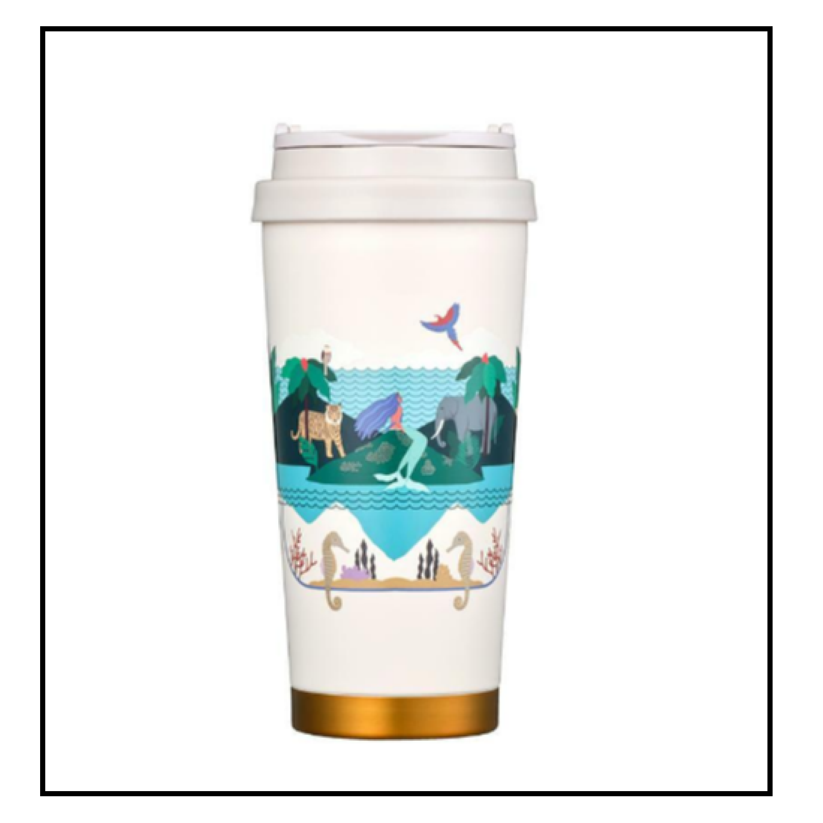 Starbucks Korea 2024 Anniversary SS Anniversary Elma Tumbler 473ml