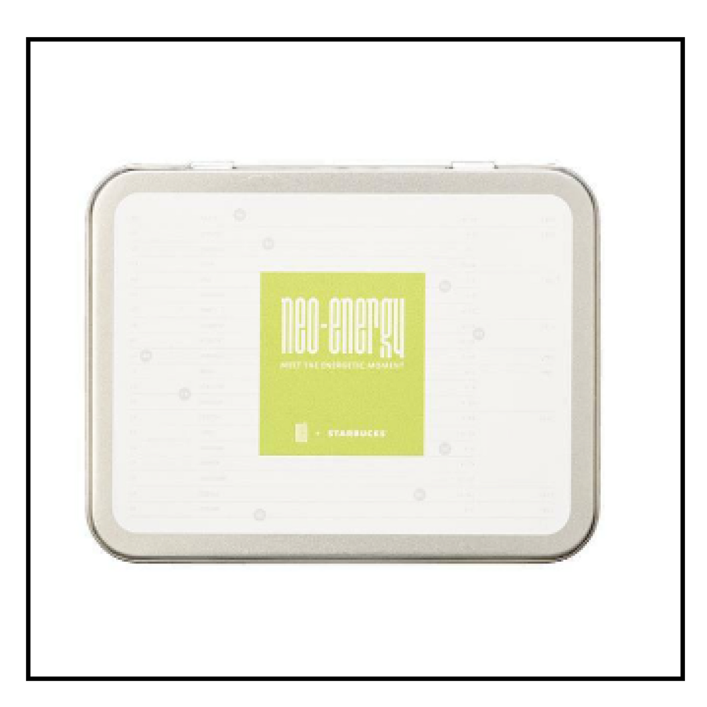 Starbucks Korea 2024 * NCT Sticker Set (20P)