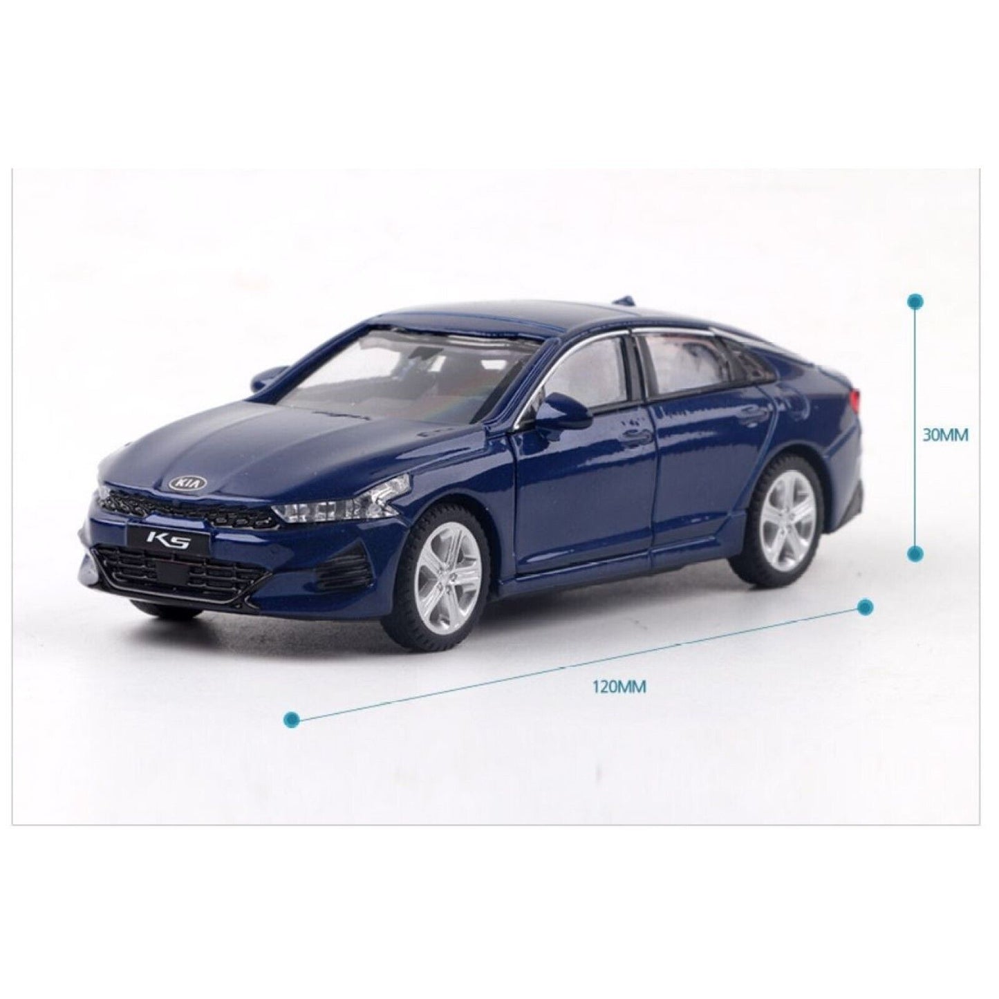 KIA Motor Car * 2020 K5 DL3 * Mini Diecast 1:38 Scale Miniature Display Toy