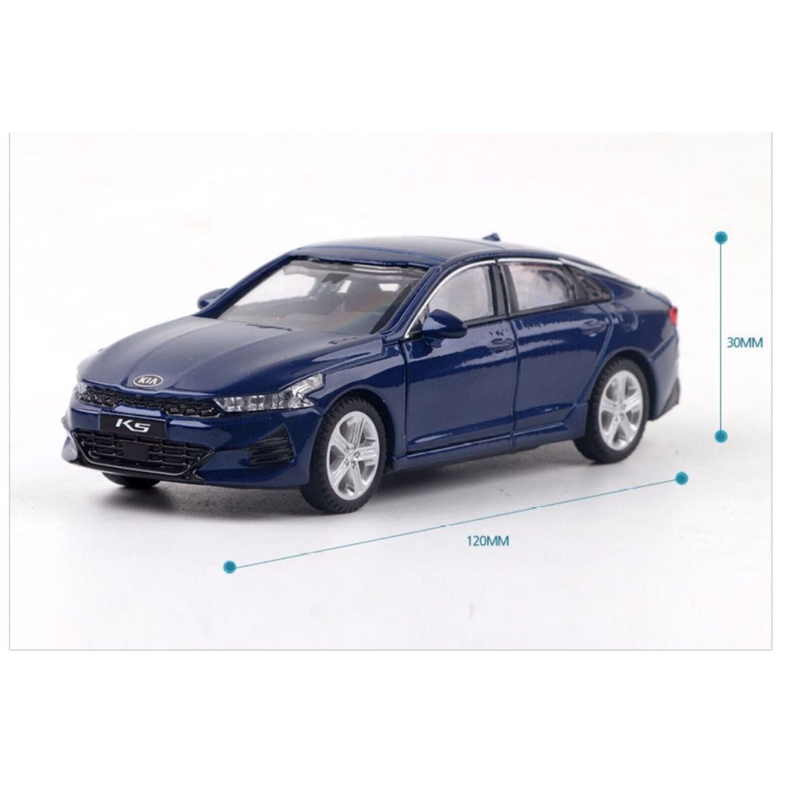 KIA Motor Car * 2020 K5 DL3 * Mini Diecast 1:38 Scale Miniature Display Toy