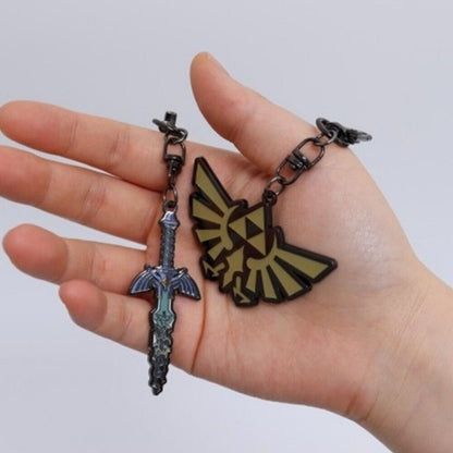 The Legend of Zelda Tears of the Kingdom Keychain Set Korean Exclusive