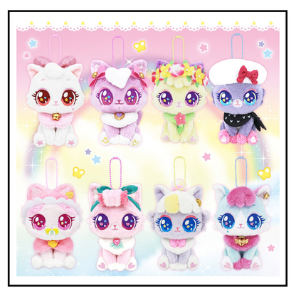 Wishcat Surprise Doll 8 Type Random Plush Box 4.7" Wish Cats Korean Toy