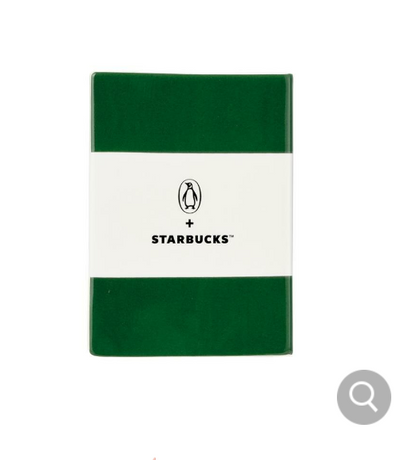 Starbucks Korea 2024 Autumn PenguinBooks Ceramic Oraganizer