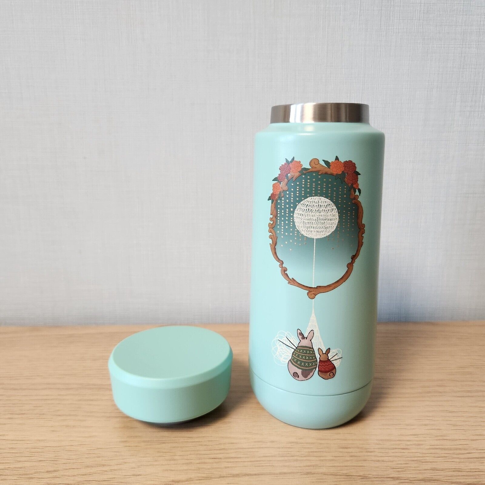Starbucks 2022 Korea Limited*  22 SS Autumn Bunny Knitmoon Tumbler 355ml