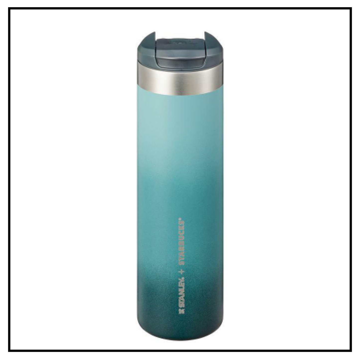 STARBUCKS KOREA 2023 * Christmas SS Holiday glam Stanley aero vacuum 591ml