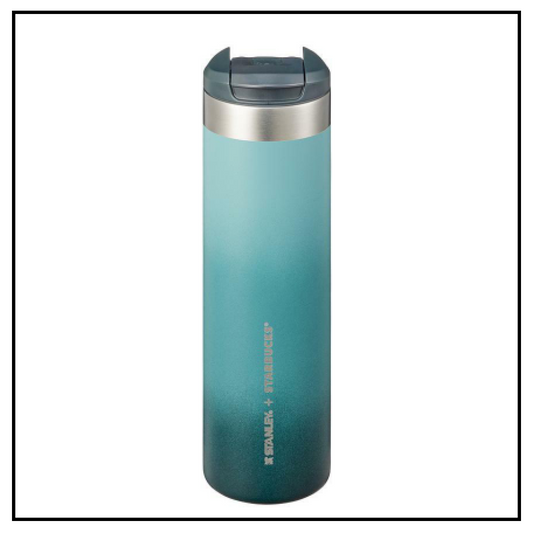 STARBUCKS KOREA 2023 * Christmas SS Holiday glam Stanley aero vacuum 591ml