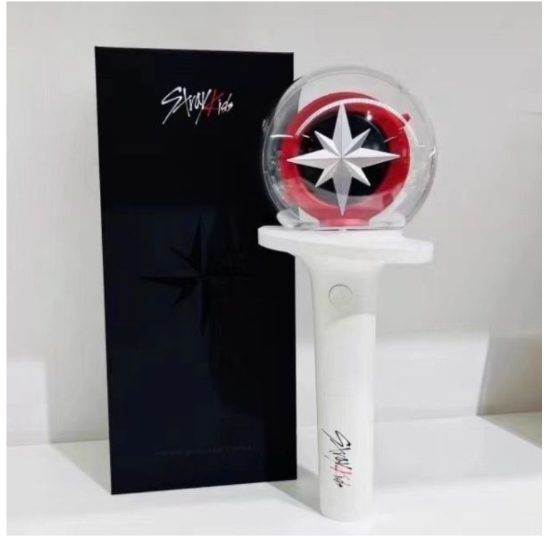 STRAY KIDS OFFICIAL LIGHT STICK VER.2 FANLIGHT MD GOODS New 100% Authentic