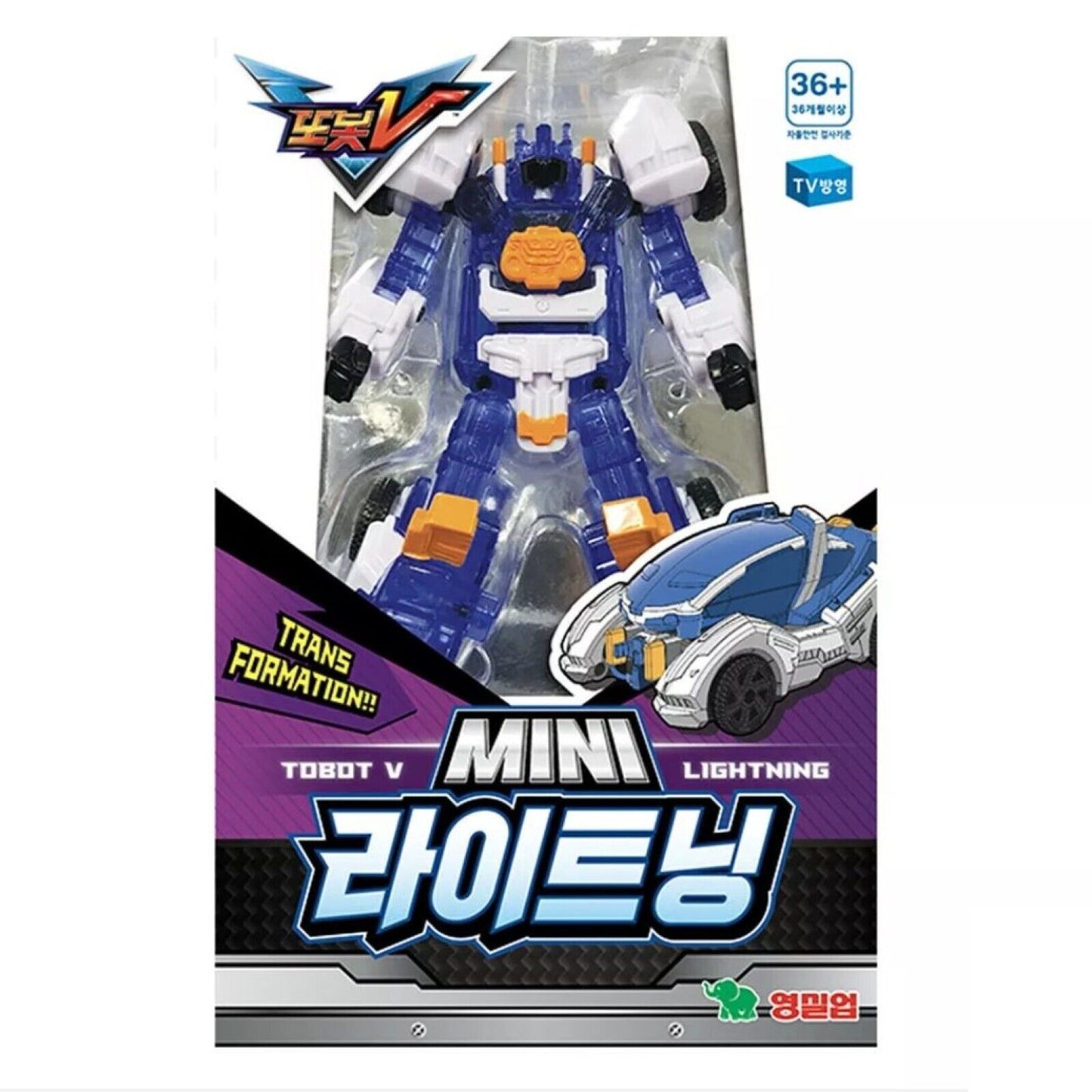 Tobot V Mini Transformer Robot Action Figure 15 Types Korean speed rocket