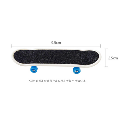 [ 24 Packs ] Pokemon Fingerboard Sweet Kids Candy - Include random fingerboard
