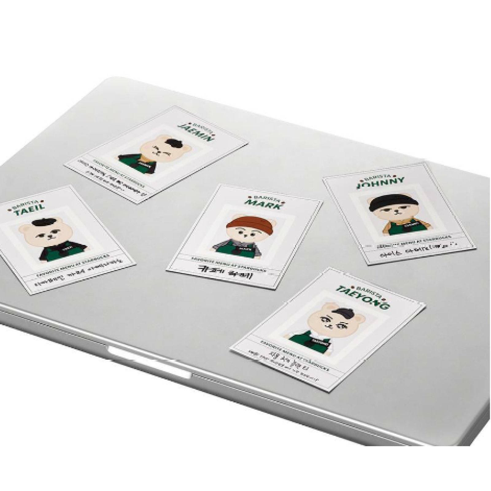 Starbucks Korea 2024 * NCT Sticker Set (20P)