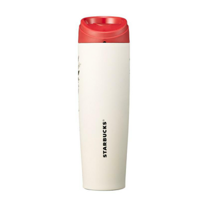 STARBUCKS KOREA 2023 * Christmas SS Holiday Santa Friends tumbler 444ml