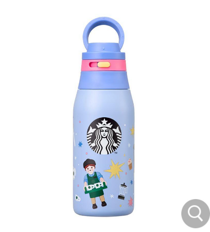 Starbucks Korea 2024 SS Playmobil Lira Tumbler 355ml