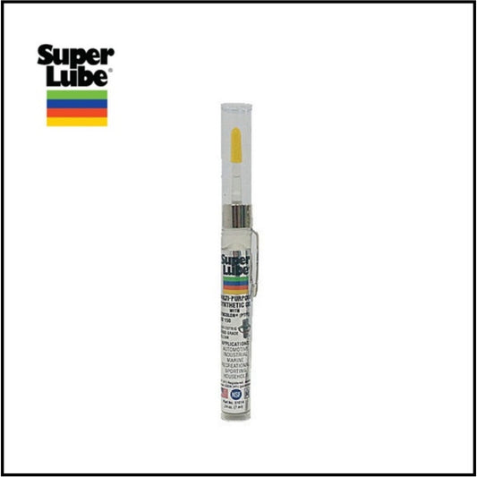 SUPER LUBE 51010 Oiler Multi Purpose Synthetic PTFE Based Oil Pen 7ml