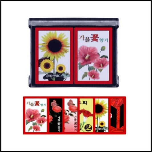 Korean Traditional Playing Card Game Hwatoo Gostop Godori Hwatu Made in Korea
