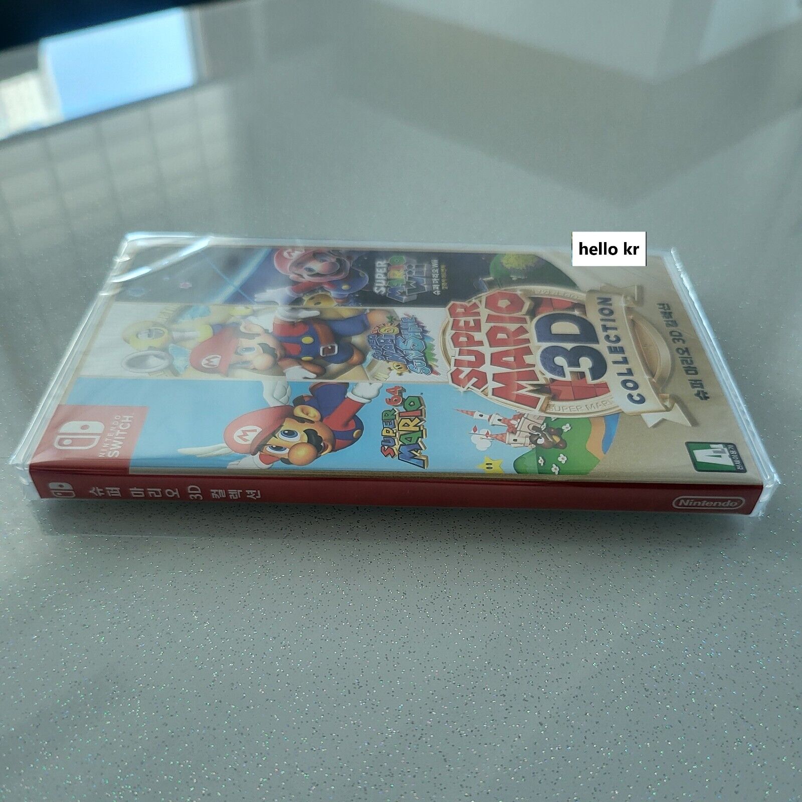 [New *] Super Mario 3D Collection All-Stars Korean English Multi language Switch