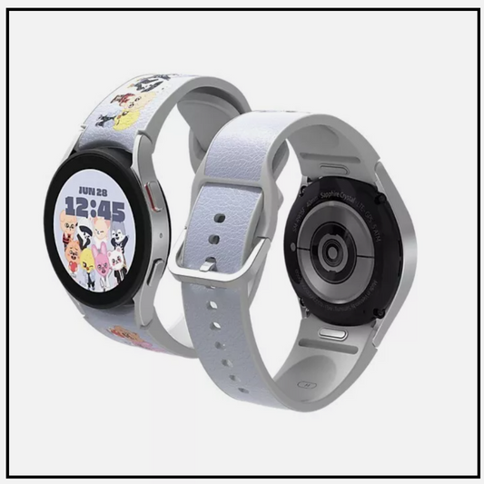 Samsung x SKZOO Hybrid Watch Strap for Galaxy Watch 4/5/6 Series Stray Kids