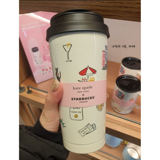 Starbucks 2022 Korea Limited *  22 SS Elma KSNY Icon Tumbler 473ml