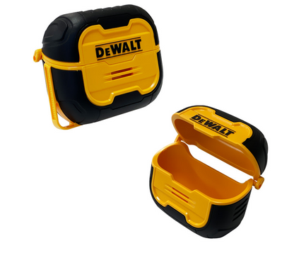 Samsung x DEWALT Galaxy Buds3｜Buds 3 Pro Case TITAN w Carabiner Keyring Rugged