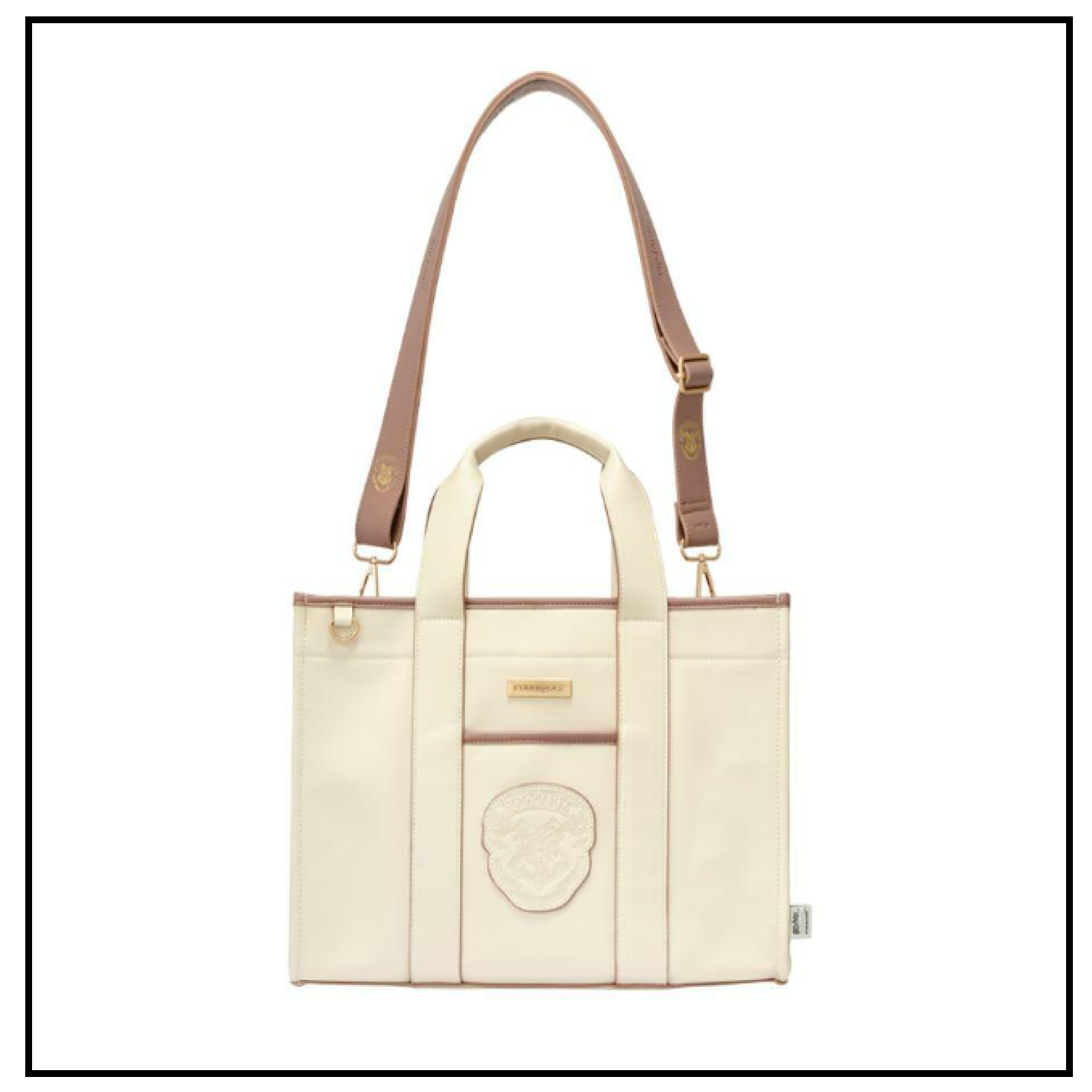Starbucks Korea 2025 Harry Potter Tote Bag / New Year Limited MD