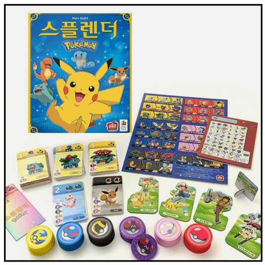 Splendor Pokemon Board Game Korea Exclusive Version